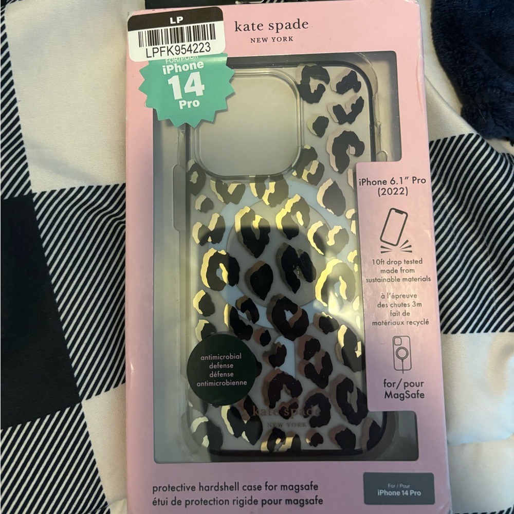 Kate Spade IPhone 14 Pro Max case